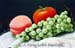 Fruit on white cloth1